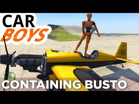 Nick and Griffin Launch OPERATION: CONTAIN BUSTO — CAR BOYS, Episode 7