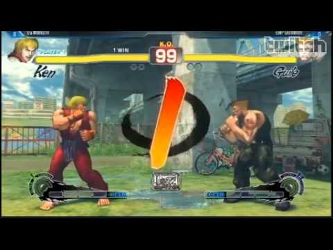 【USFIV 】EVO2014 EG Momochi vs EMP Dieminion Losers best8