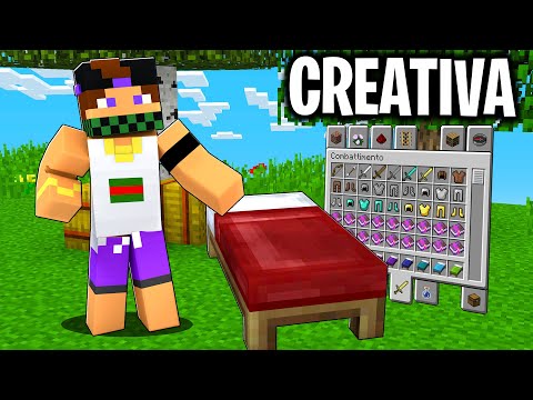 HO GIOCATO una BEDWARS in CREATIVA 3 - Minecraft ITA