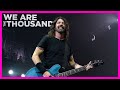 Meeting Dave Grohl | We Are The Thousand
