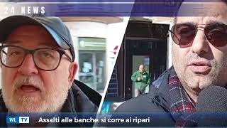 Assalti alle banche: si corre ai ripari