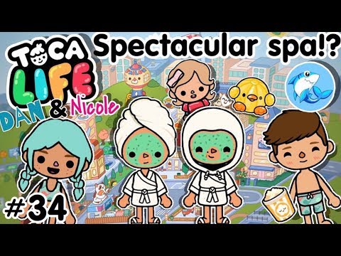 Toca Life city | spectacular spa!? #34