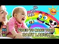CHALLENGE MAKE YOUR BABY LAUGH WITH THIS VIDEO Goofy Panda BeeBee Funny Weather