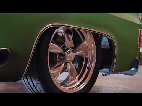 Dixxon Flannel Co. Chevy Squarebody C10 l American Racing VN515 Classic Torq Thrust II
