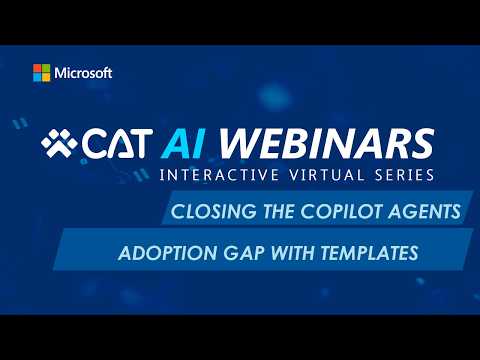 Copilot Agents: Adoption Templates Copilot Agents: Adoption Templates