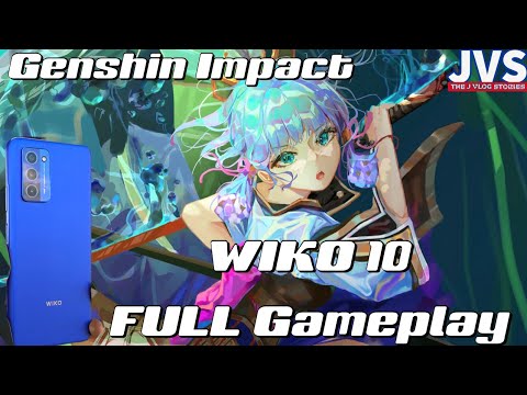WIKO 10 Genshin Impact Gameplay