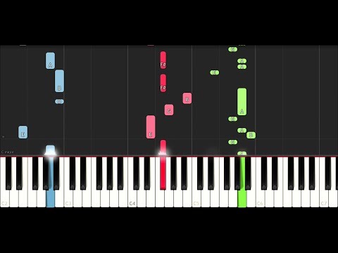 J Balvin ft Willy William - Mi Gente (Piano Tutorial)