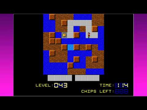 Chip's Challenge 2 - 06: Getting Schooled