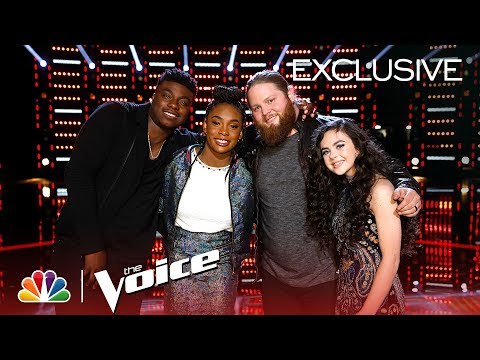 These Are the Top 4 - The Voice 2018 (Digital Exclusive)