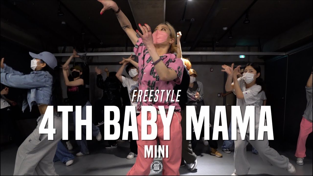 Mini Freestyle Pop-up Class | 4th baby mama - JayDottCee X Big Cozy | @JustJerk Dance Academy