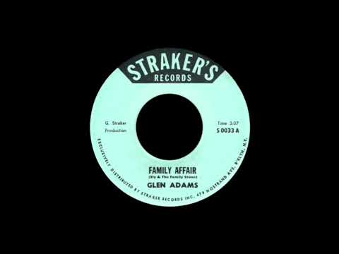 Glen Adams - Family afair - version
