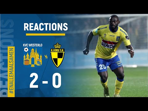 Nabeschouwing • KVC Westerlo - lierse ( 2 - 0)