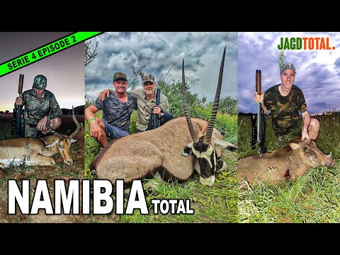Warthog, Oryx and Impala in Namibia | JAGDTOTAL - S4 Ep2
