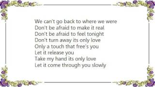 Linda Eder - Only Love From the Scarlet Pimpernel Lyrics