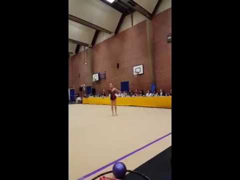 Phillipa Museva Level4 U12 Clubs, Rose Cup 2016, 1st place, Stars Academy Rhythmic Gymnastics Club