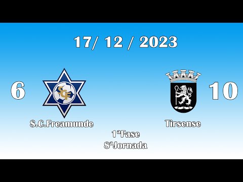 (2023/2024) Sub8 - Fase 1 , 7ªJornada- S.C.Freamunde 