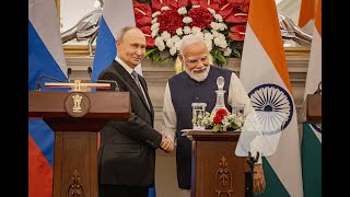 Modi Rolls Out Red Carpet for Putin, Defying US Pressure