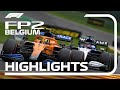 FP2 Highlights | 2021 Belgian Grand Prix