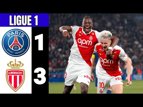 PSG - Monaco 1-3 | Le Résumé | Ligue 1 Mcdonald's 2025/26