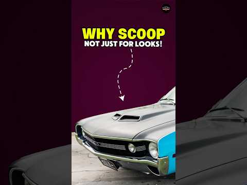 Not Just for Looks || Why Hood Scoops Matter?