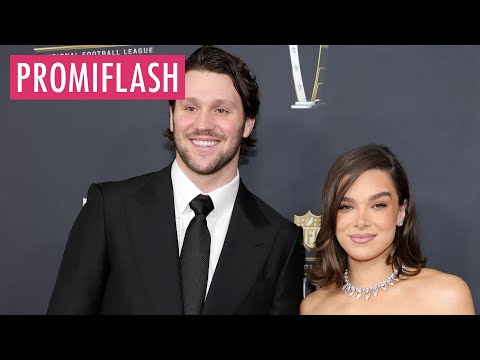 Josh Allen und Hailee Steinfeld glänzten bei den NFL Honors