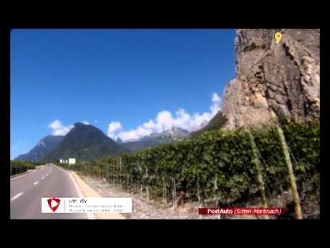 VÖV: Sitten - Martinach mit PostAuto