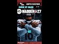 Caleb is the NEW Madden Cover Man... Curse Comes NEXT??