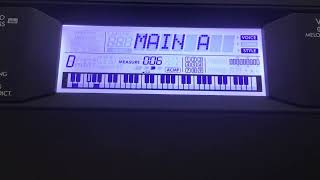60sGuitarPop Style Comparison PSR-E243 Vs PSR-E373 