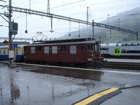 100 JAHRE BLS, Nordrampefest, Frutigen 29-06-13 parte 4/Teil 4