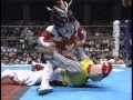 NJPW GREATEST MOMENTS LIGERvsEBESSAN