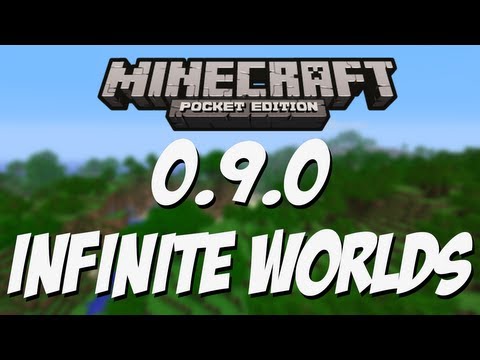 ThunderBow - INFINITE WORLDS CONFIRMED for MCPE 0.9.0 - Minecraft PE (Pocket Edition) 0.9.0 Update Info