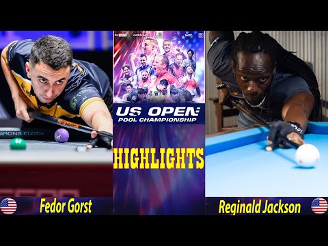 HIGHLIGHTS | Fedor Gorst vs Reginald Jackson | 2025 US OPEN POOL CHAMPIONSHIP