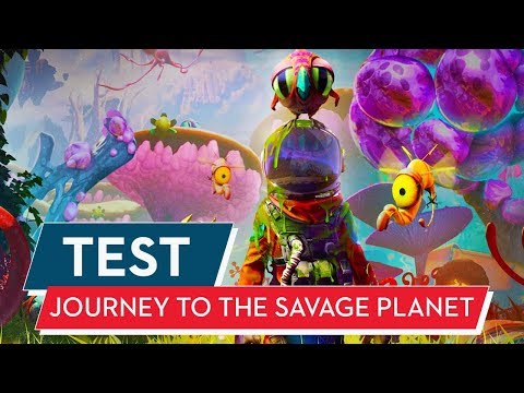 Journey to the Savage Planet Test: Das neue No Man's Sky?