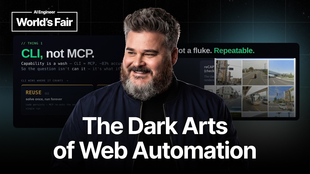 The Dark Arts of Web Automation: Teaching Agents to Use Websites Like Humans — Corey Gallon, Rexmore