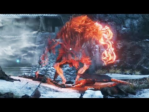 Sekiro Shadows Die Twice - Demon of Hatred Boss Fight