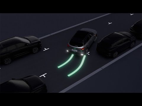 estacionamento mãos-livres - Austral full hybrid E-Tech - Renault