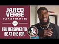Florida State DL Jared Verse Believes FSU Could Be At The Top Of CFB This Season I CBS Sports