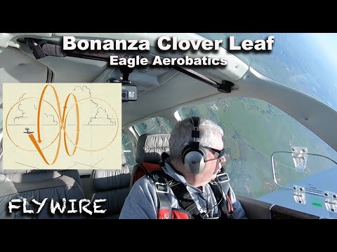 Bonanza Cloverleaf  Eagle Aerobatics