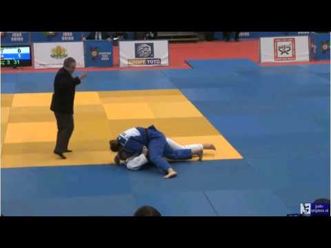 Judo 2016 European Open Sofia: Pakenyte (LTU) - Weiss (GER) [+78kg] final