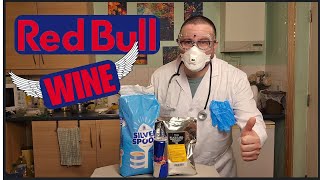 Fermenting Red Bull. How does it taste?