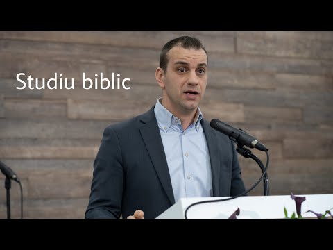 Studiu biblic - Darurile de putere ( Laurențiu Tudorache )