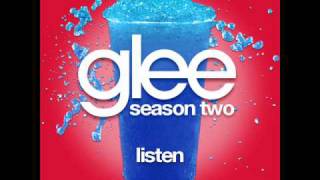 Glee - Listen [LYRICS]