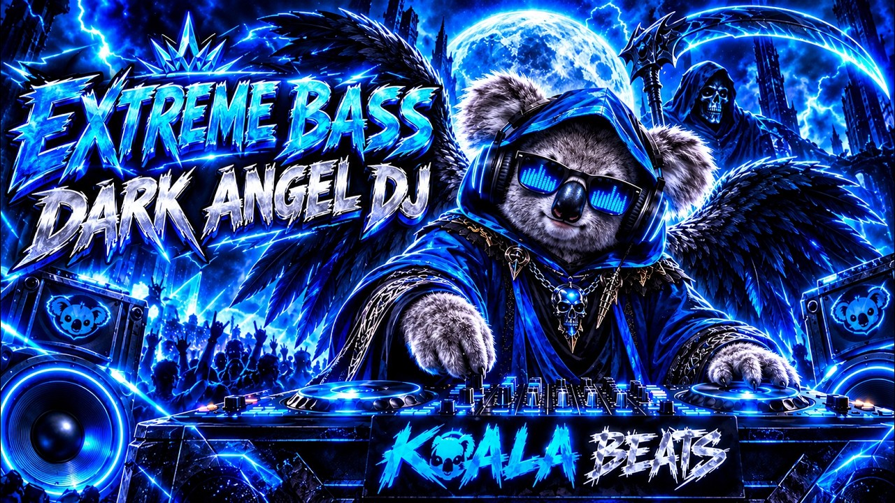 💀 EXTREME BASS! DARK ANGEL DJ IS HERE! 🔊🔥 | KOALA BEATS | MEGA BASS EDM MIX 2026