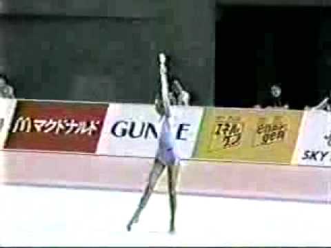 1998 Aeon Cup rhythmic gymnastics Teodora Alexandrova