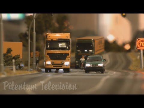 No model trains, but model cars: Automated vehicle system by Faller or DC Car