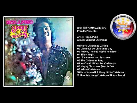 RICO J. PUNO | Spirit Of Christmas | Full Christmas Album