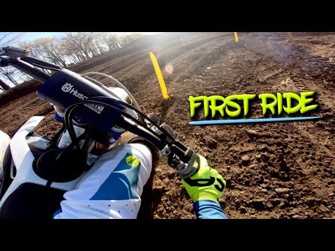 2019 Husqvarna FC450 *Rockstar Edition* First Ride - GoPro Hero 7