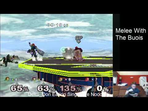 Deku_don Eating Singapore noodles