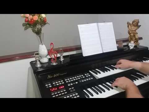 Hino 314 Hnr 05 CCB -Órgão Organist Yx 400