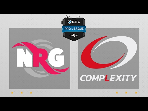 CS:GO - NRG vs compLexity [Cbble] Map 2 - ESL Pro League Season 5 - NA Matchday 1